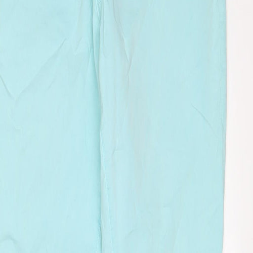 NYDJ Womens Blue Cotton Skinny Jeans Size 4 L30 in Regular Zip