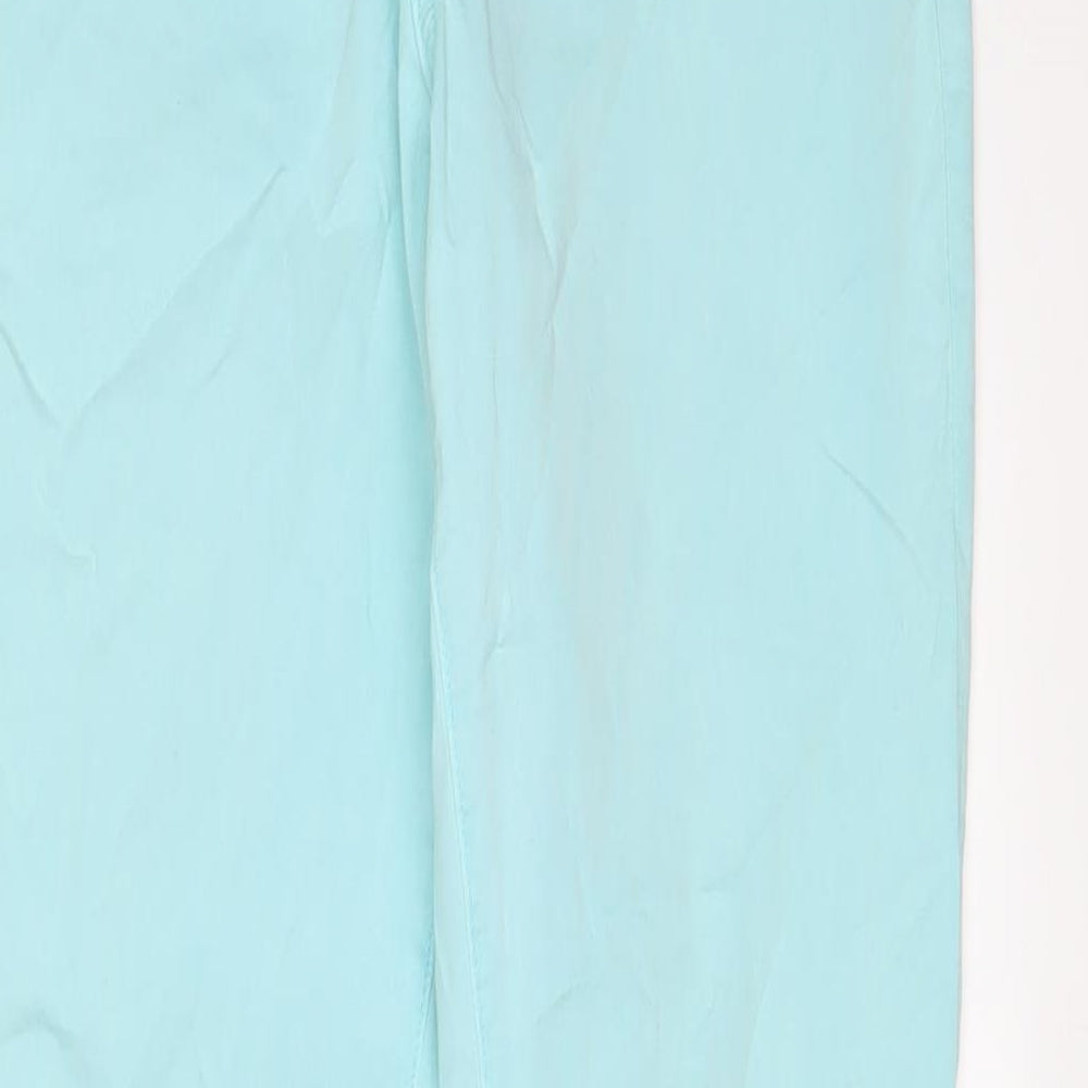 NYDJ Womens Blue Cotton Skinny Jeans Size 4 L30 in Regular Zip
