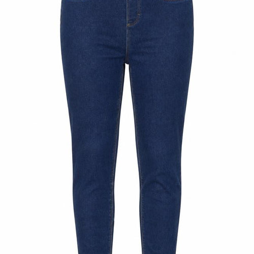 George Womens Blue Cotton Jegging Jeans Size 10 L27 in Regular