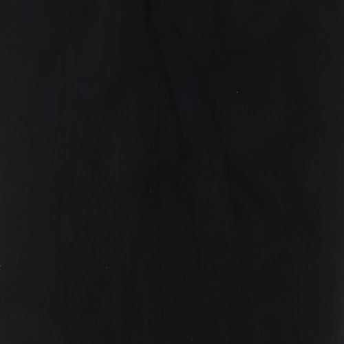 NYDJ Womens Black Cotton Straight Jeans Size 12 L33 in Regular Zip