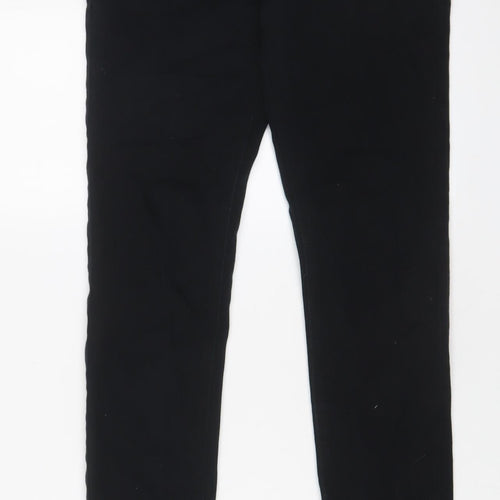 Denim & Co. Mens Black Cotton Skinny Jeans Size 28 in L32 in Regular Zip