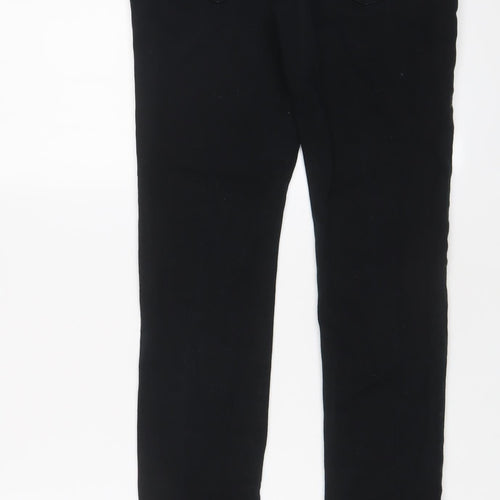 Denim & Co. Mens Black Cotton Skinny Jeans Size 28 in L32 in Regular Zip