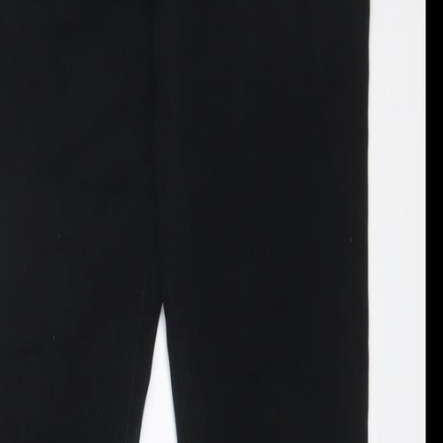 Denim & Co. Mens Black Cotton Skinny Jeans Size 28 in L32 in Regular Zip