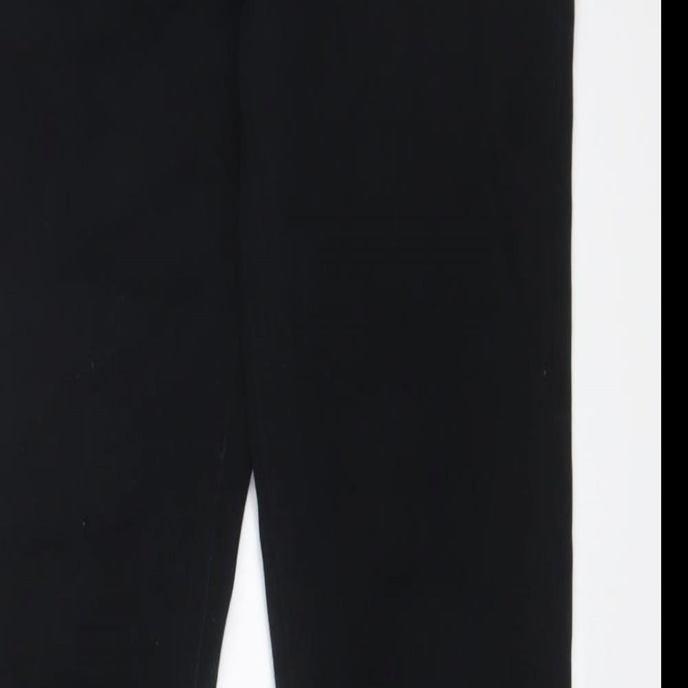 Denim & Co. Mens Black Cotton Skinny Jeans Size 28 in L32 in Regular Zip