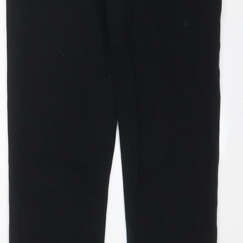 Denim & Co. Mens Black Cotton Skinny Jeans Size 28 in L32 in Regular Zip