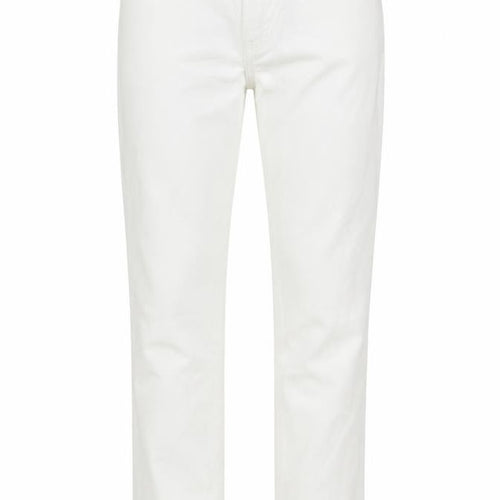 Steilmann Womens White Cotton Skinny Jeans Size 8 L31 in Regular Zip