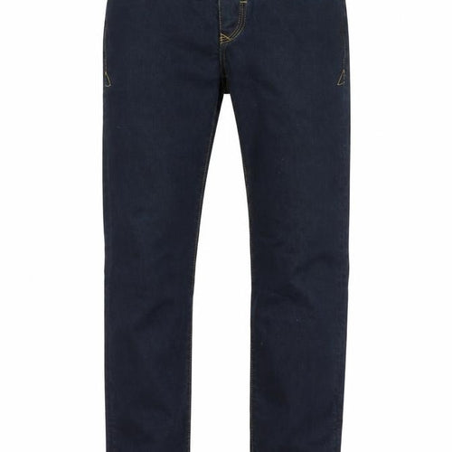 River Island Mens Blue Cotton Straight Jeans Size 28 in L26 in Regular Button