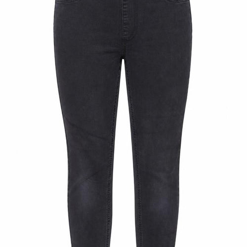 Marks and Spencer Womens Grey Cotton Jegging Jeans Size 10 L24 in Regular