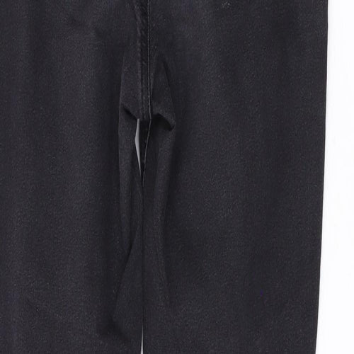 Marks and Spencer Womens Grey Cotton Jegging Jeans Size 10 L24 in Regular