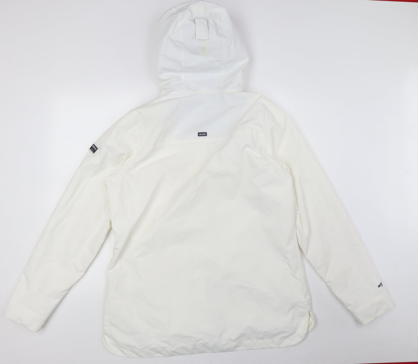 Regatta Womens White Jacket Size 14 Toggle