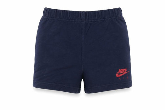 Nike Air Boys Blue Cotton Bermuda Shorts Size 2-3 Years Regular - Waist 10inc Inside Leg 2.5inc
