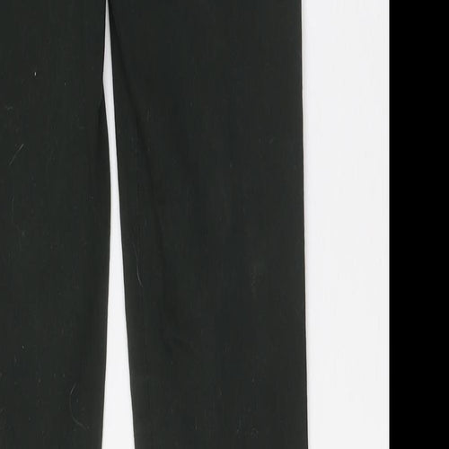 Denim & Co. Womens Green Cotton Skinny Jeans Size 6 L29 in Regular Zip