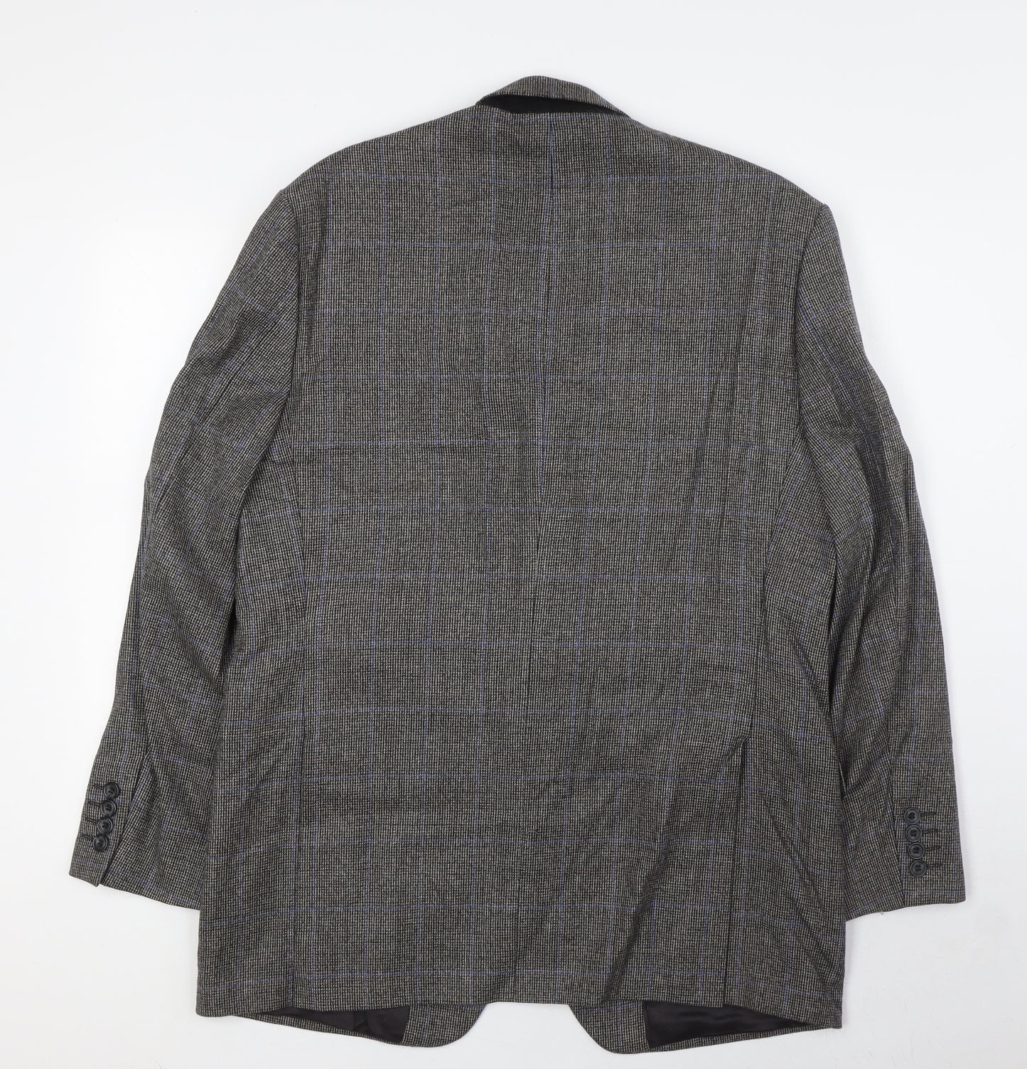 Marks and Spencer Mens Grey Wool Jacket Suit Jacket Size 40 Regular