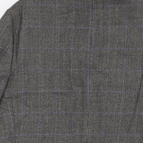 Marks and Spencer Mens Grey Wool Jacket Suit Jacket Size 40 Regular