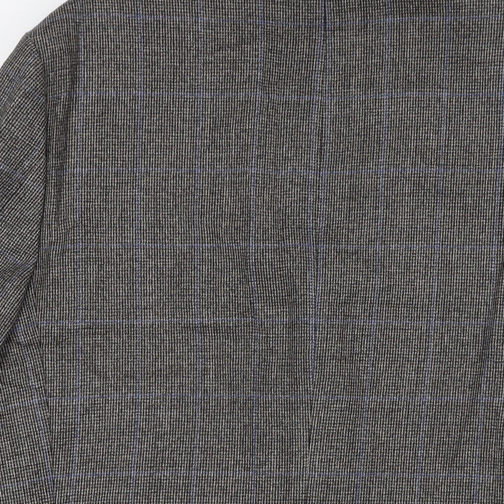 Marks and Spencer Mens Grey Wool Jacket Suit Jacket Size 40 Regular