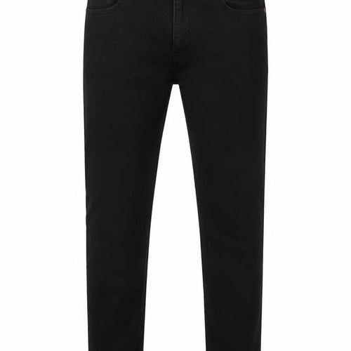 526 Mens Black Cotton Skinny Jeans Size 38 in L30 in Extra-Slim Zip