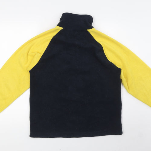 Kaepa Boys Blue 100% Polyester Pullover Sweatshirt Size 15-16 Years Zip