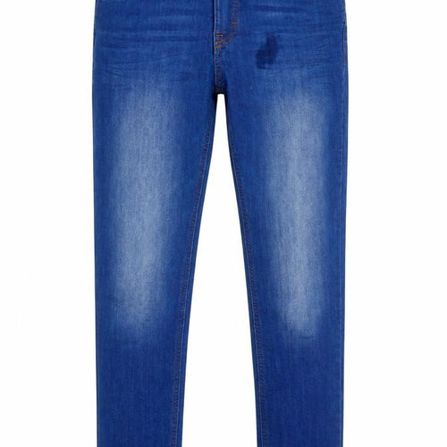 Very Girls Blue Chlorofibre Skinny Jeans Size 12 Years L27 in Regular Zip
