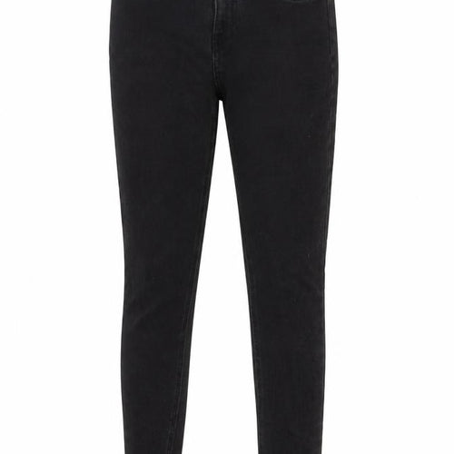 915 Generation Girls Beige Cotton Skinny Jeans Size 14 Years L27 in Slim Zip - Raw Hem