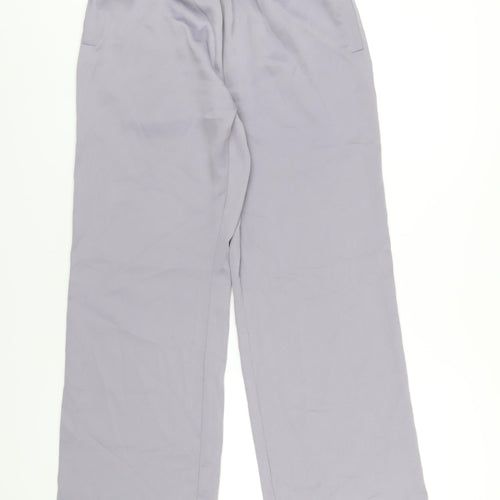 ASOS Womens Blue Polyester Sweatpants Trousers Size 12 L32 in Regular