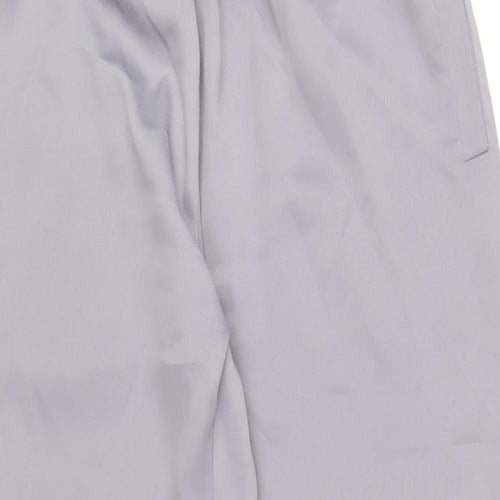 ASOS Womens Blue Polyester Sweatpants Trousers Size 12 L32 in Regular