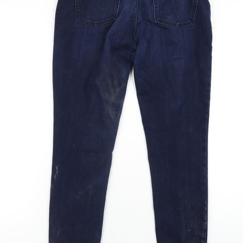DL1961 Womens Blue Cotton Skinny Jeans Size 29 in L30 in Regular Zip