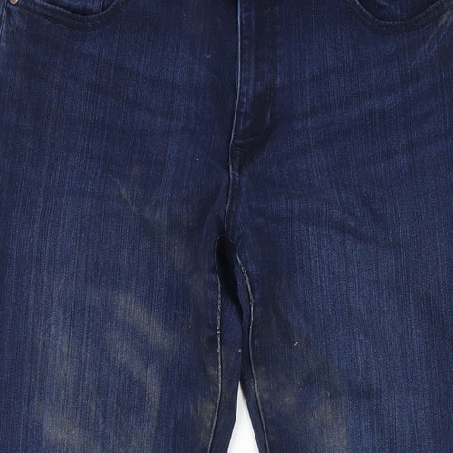 DL1961 Womens Blue Cotton Skinny Jeans Size 29 in L30 in Regular Zip