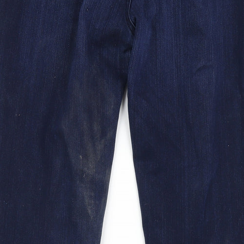 DL1961 Womens Blue Cotton Skinny Jeans Size 29 in L30 in Regular Zip
