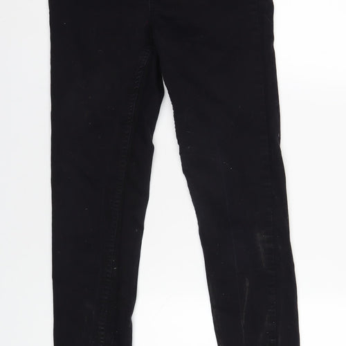 New Look Womens Blue Cotton Skinny Jeans Size 10 L31 in Regular Zip