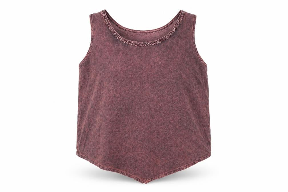 Front view of Tuscany women’s pink viscose basic t-shirt, size XL, scoop neck