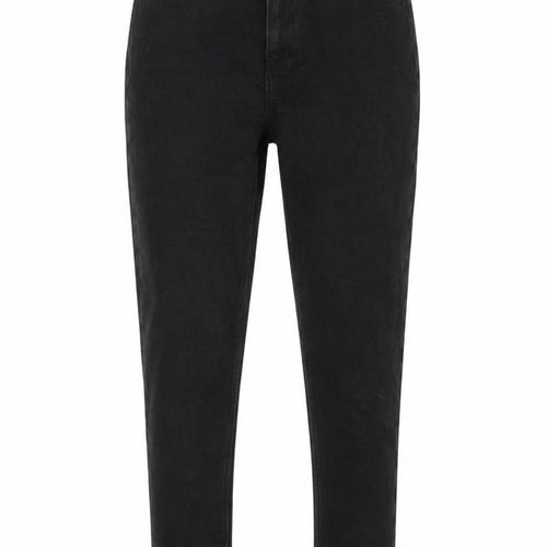 F&F Womens Black Cotton Skinny Jeans Size 8 L27 in Regular Zip