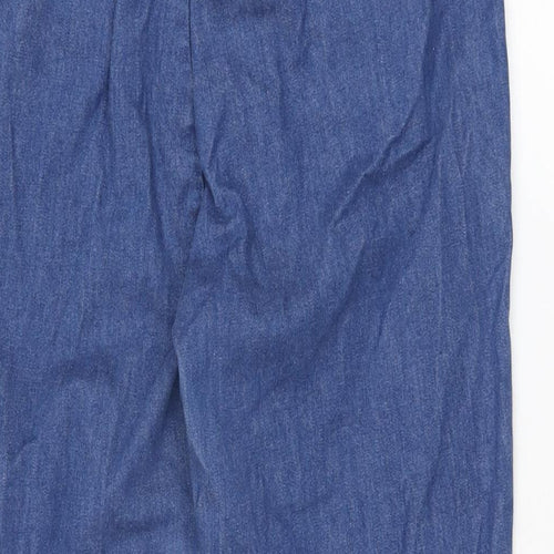 Banana Republic Womens Blue Polyester Skinny Jeans Size 6 L27 in Regular Zip