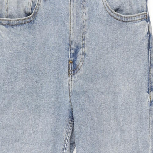 ASOS Womens Blue Cotton Skinny Jeans Size 28 in L30 in Regular Zip