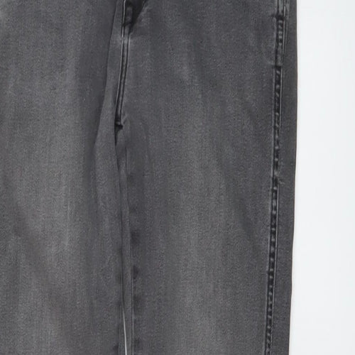 Esprit Womens Grey Cotton Skinny Jeans Size 28 in L28 in Regular Button