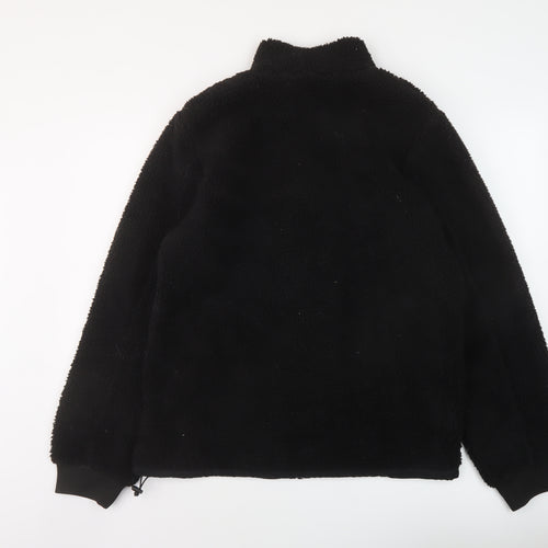 Modern Archives Mens Black Jacket Size XL Zip