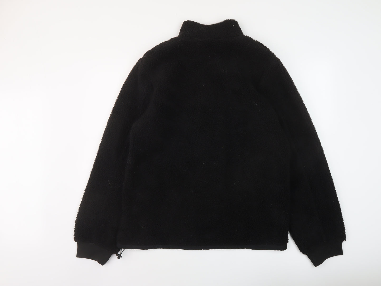 Modern Archives Mens Black Jacket Size XL Zip