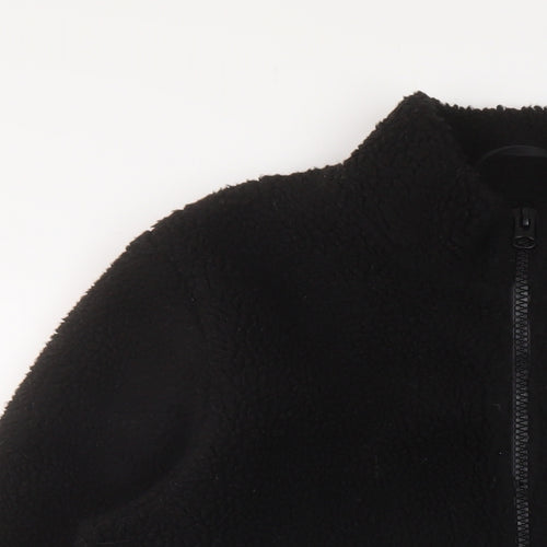 Modern Archives Mens Black Jacket Size XL Zip