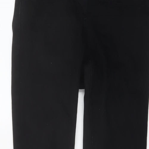 NEXT Womens Beige Cotton Skinny Jeans Size 6 L29 in Regular Button