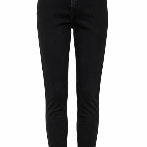 Denim & Co. Womens Black Cotton Jegging Jeans Size 10 L27 in Regular Button