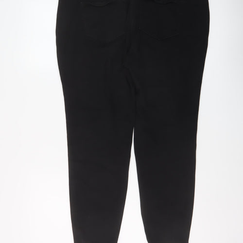 NXT Womens Black Cotton Jegging Jeans Size 20 L26 in Regular