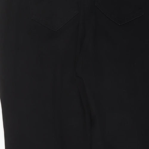 NXT Womens Black Cotton Jegging Jeans Size 20 L26 in Regular