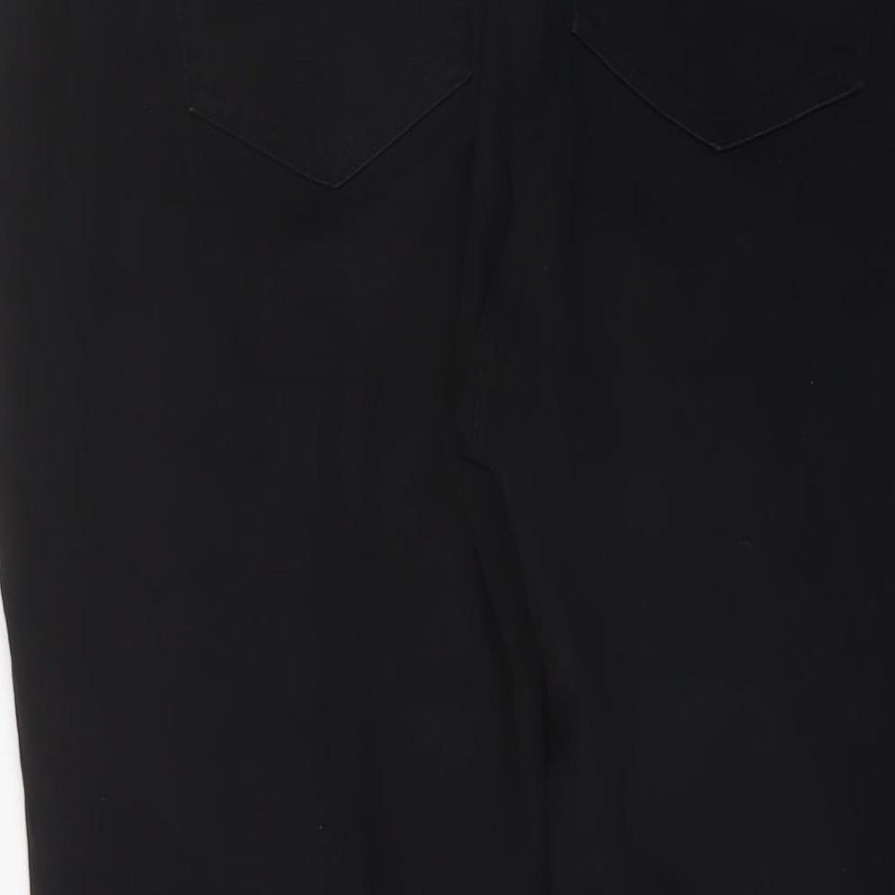NXT Womens Black Cotton Jegging Jeans Size 20 L26 in Regular