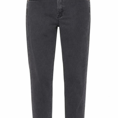ASOS Womens Grey Cotton Skinny Jeans Size 30 in L25 in Regular Button
