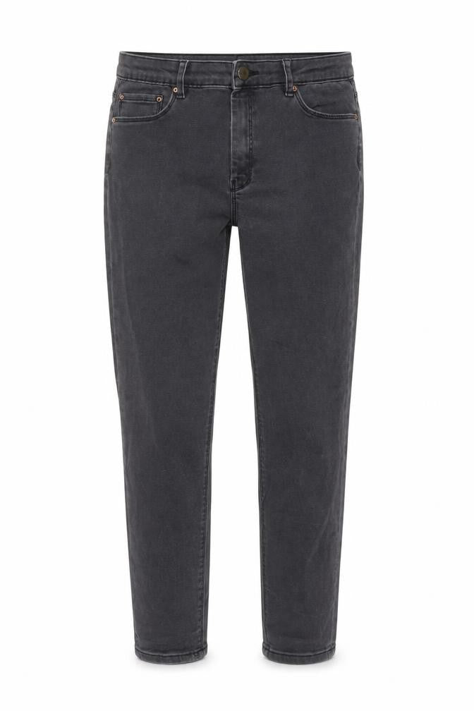 ASOS Womens Grey Cotton Skinny Jeans Size 30 in L25 in Regular Button