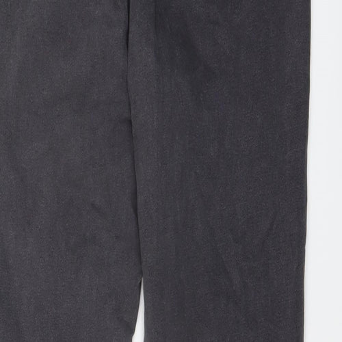 ASOS Womens Grey Cotton Skinny Jeans Size 30 in L25 in Regular Button