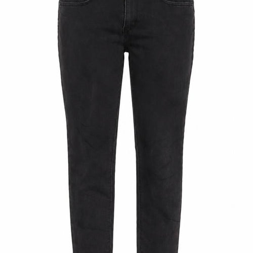 Levi's Womens Grey Cotton Skinny Jeans Size 30 in L30 in Regular Button