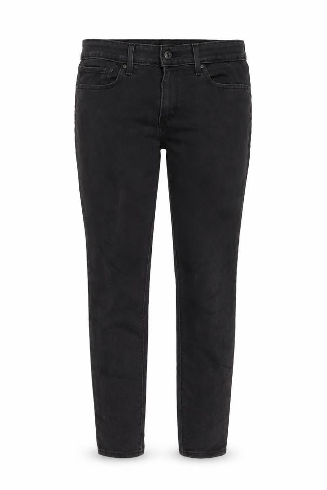 Levi's Womens Grey Cotton Skinny Jeans Size 30 in L30 in Regular Button