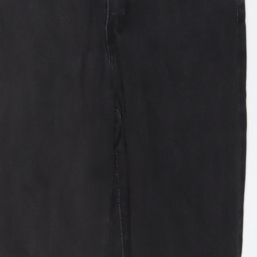 Levi's Womens Grey Cotton Skinny Jeans Size 30 in L30 in Regular Button