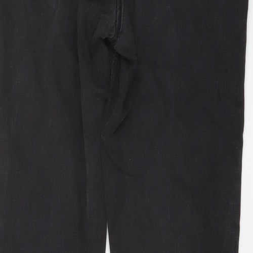 Levi's Womens Grey Cotton Skinny Jeans Size 30 in L30 in Regular Button