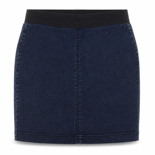 Marks and Spencer Womens Black Cotton A-Line Skirt Size 10
